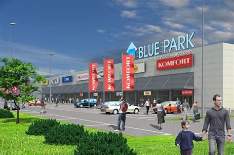 Торговий центр Blue Park в Перемишлі